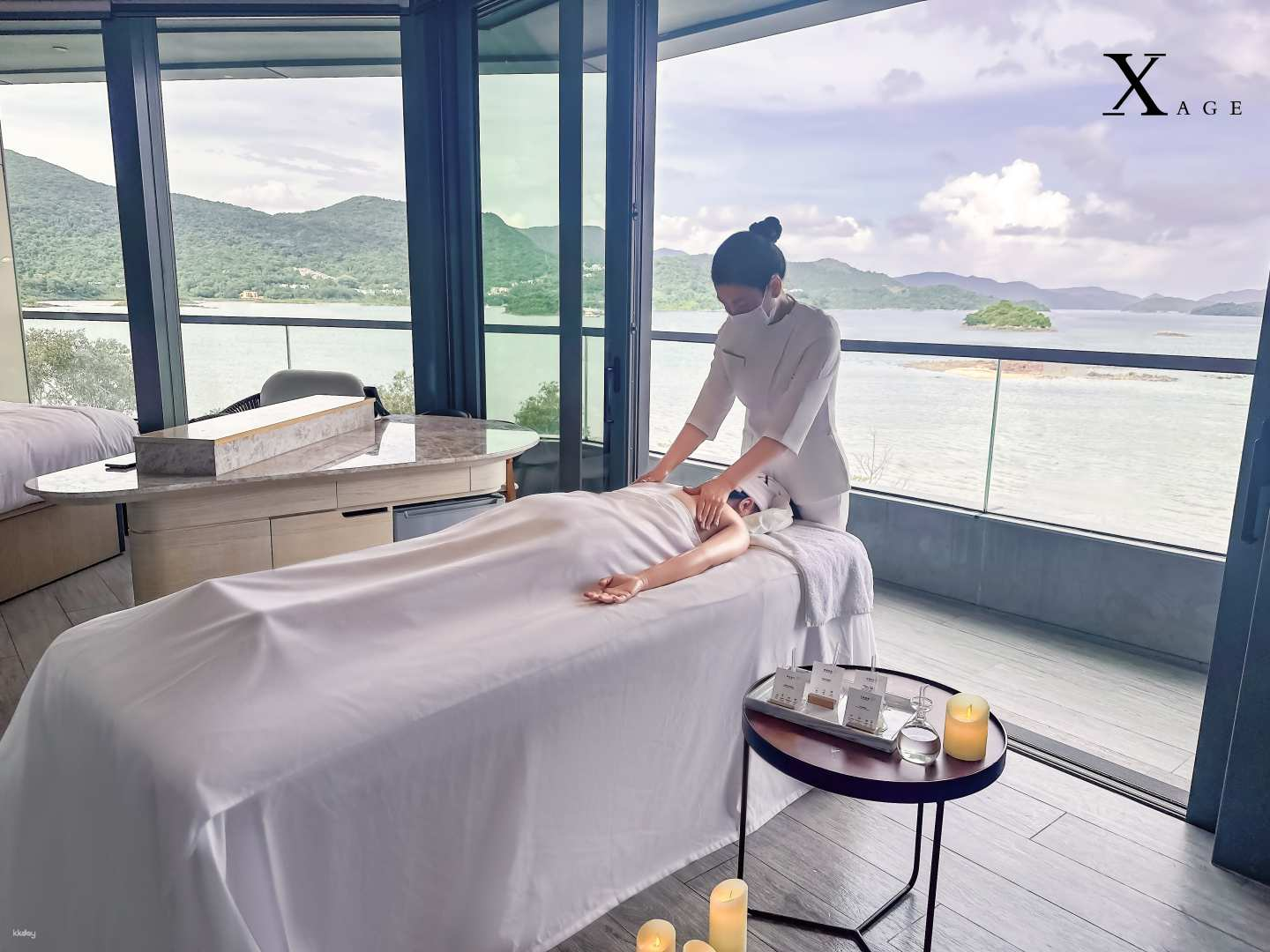 Sai Kung WM Hotel | Xage Spa | Seaview Massage & Beauty, Body Scrub | Hong Kong Spa - Photo 1 of 10